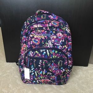 NWT Vera Bradley Essential Large Backpack